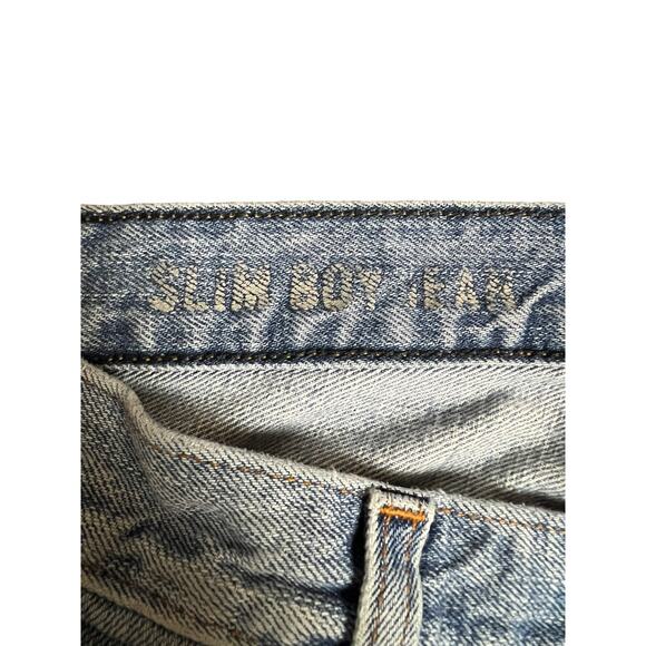 J.Crew Slim Boy Jean Womens Jeans size 26 Casual Basic Neutral Comfy Everyday - Picture 3 of 8